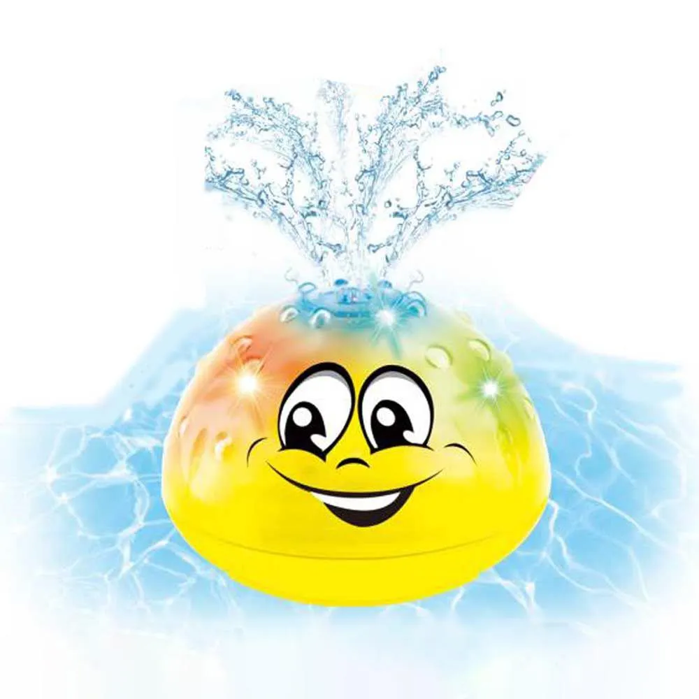 Unique Dazzling Flashing Lights Bath Toy