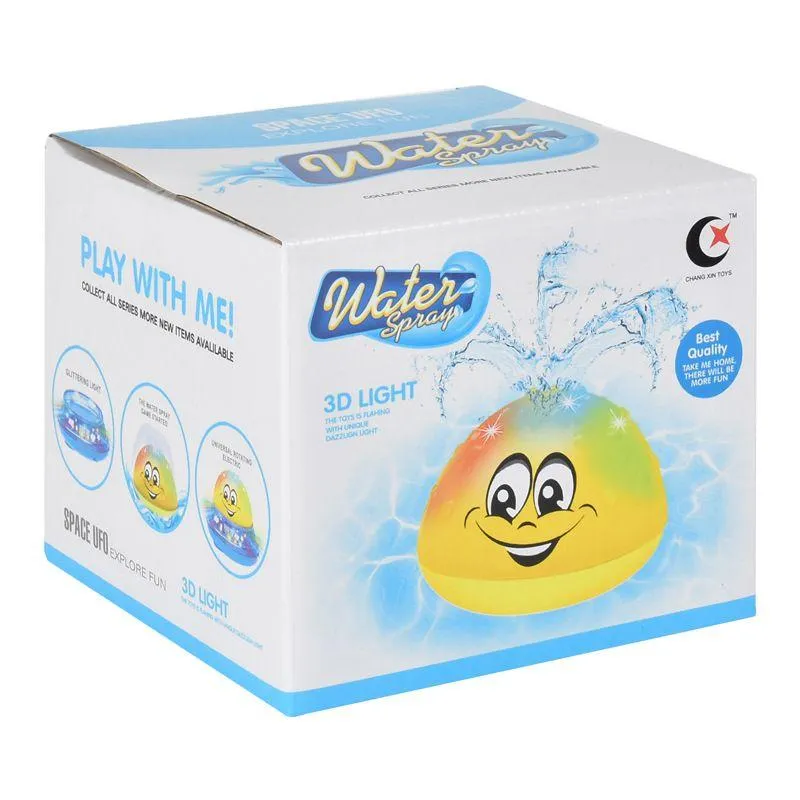 Unique Dazzling Flashing Lights Bath Toy