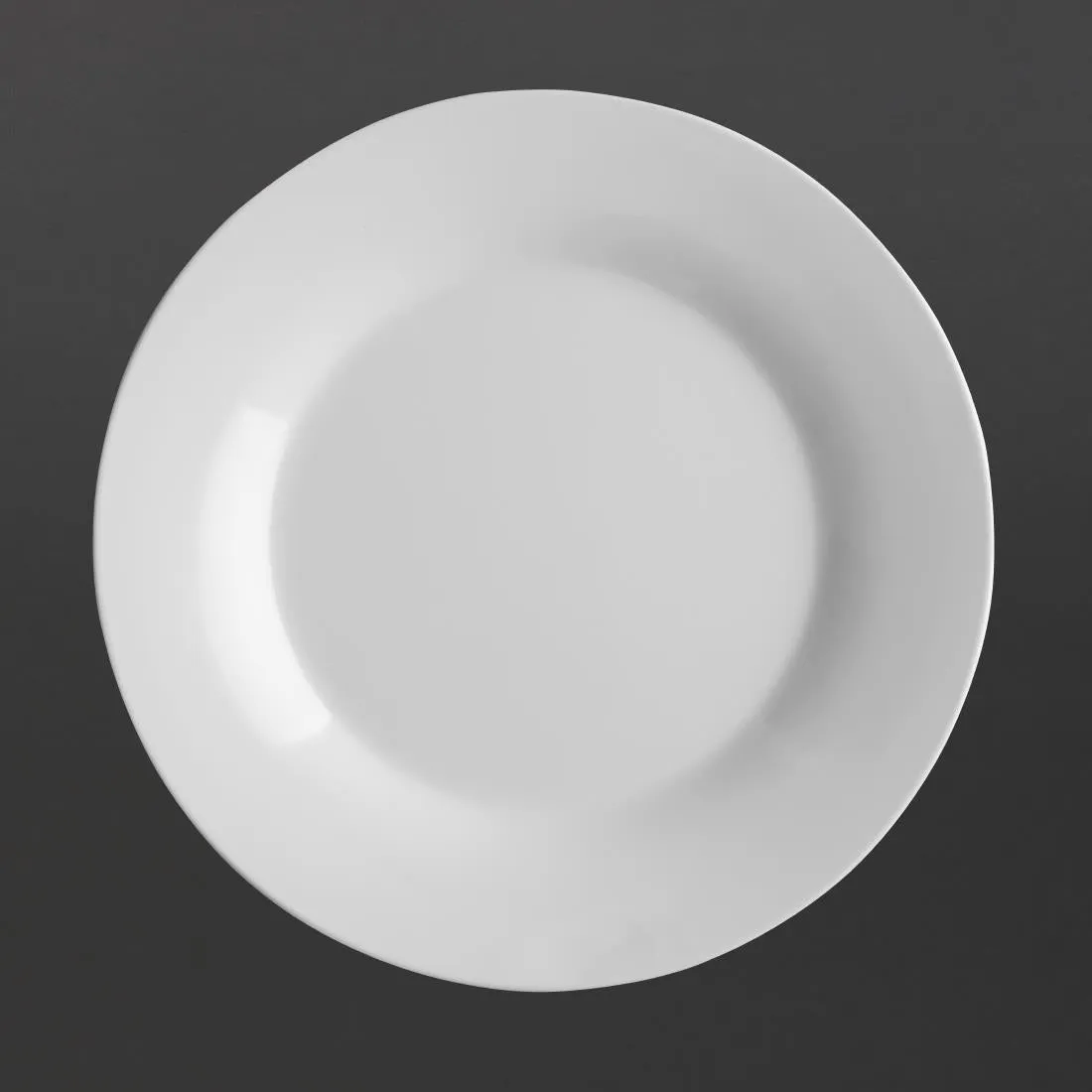 W234 Kristallon Melamine Round Plates 229mm (Pack of 6)