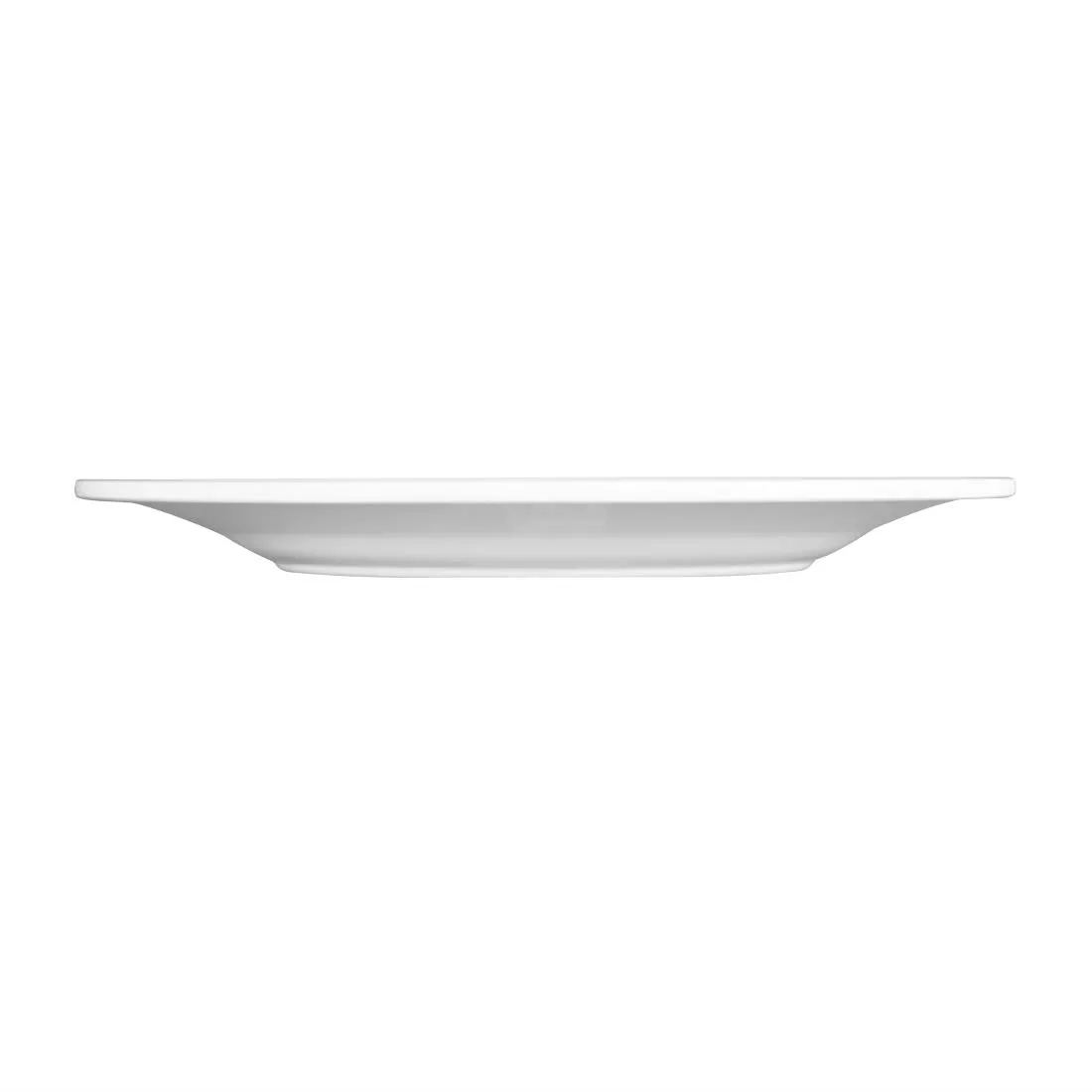W234 Kristallon Melamine Round Plates 229mm (Pack of 6)