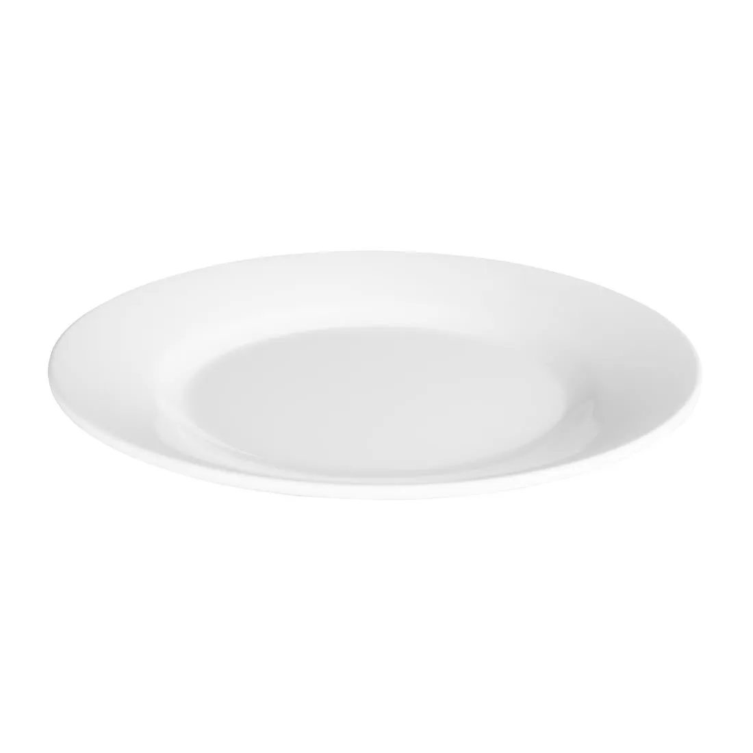 W234 Kristallon Melamine Round Plates 229mm (Pack of 6)