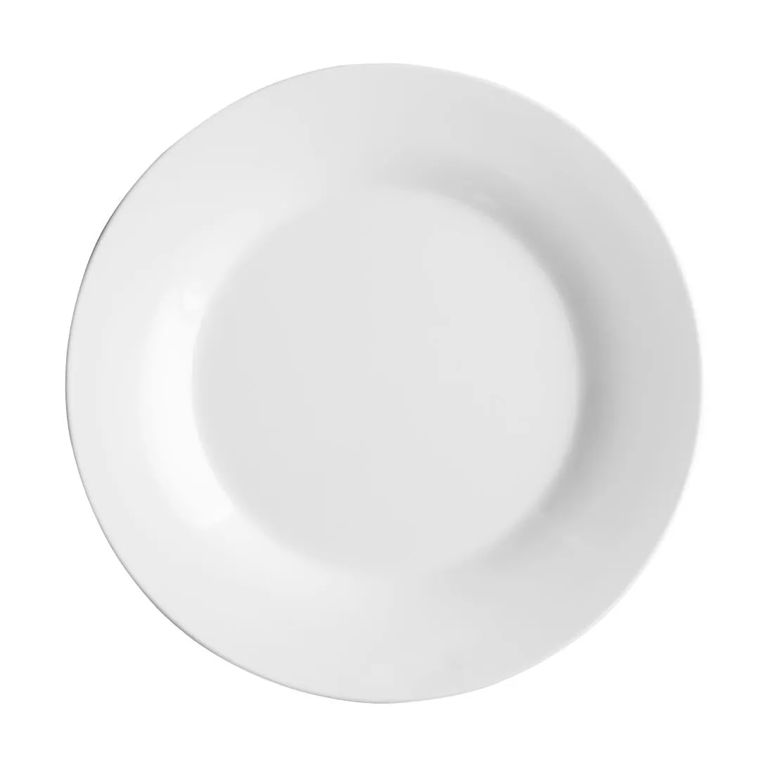 W234 Kristallon Melamine Round Plates 229mm (Pack of 6)