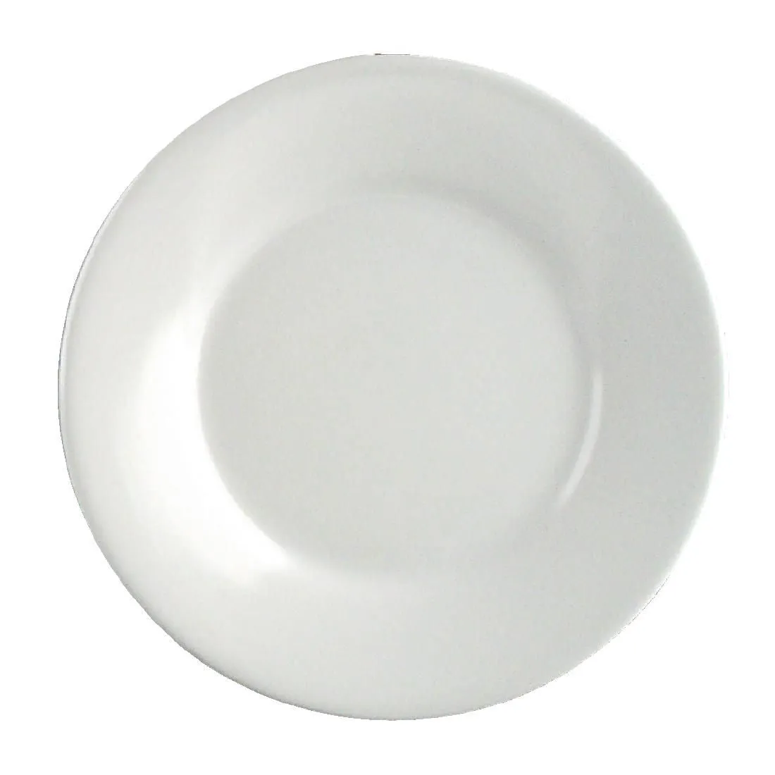 W234 Kristallon Melamine Round Plates 229mm (Pack of 6)