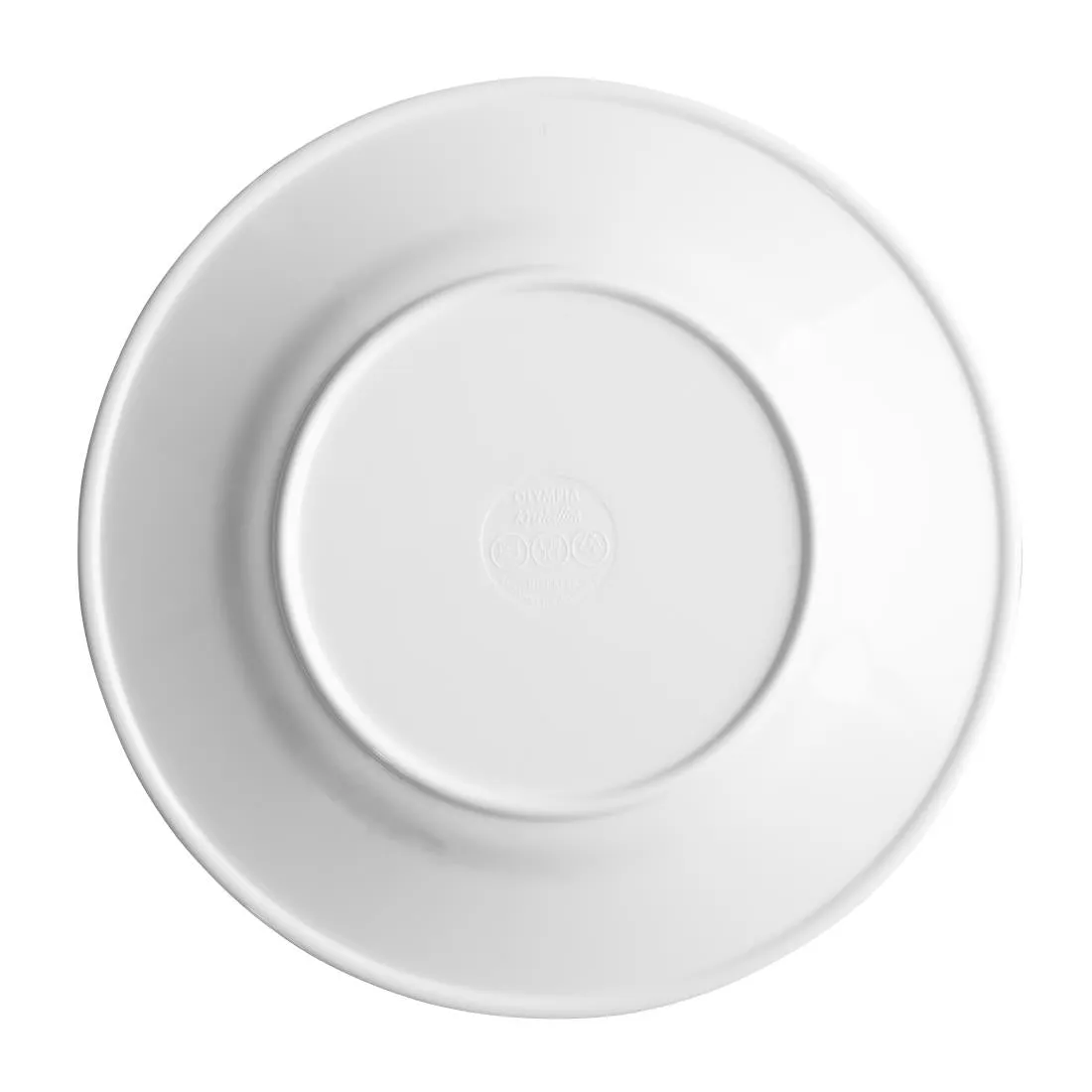 W234 Kristallon Melamine Round Plates 229mm (Pack of 6)