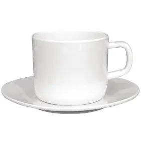 W237 Kristallon Melamine Saucers 140mm (Pack of 12)
