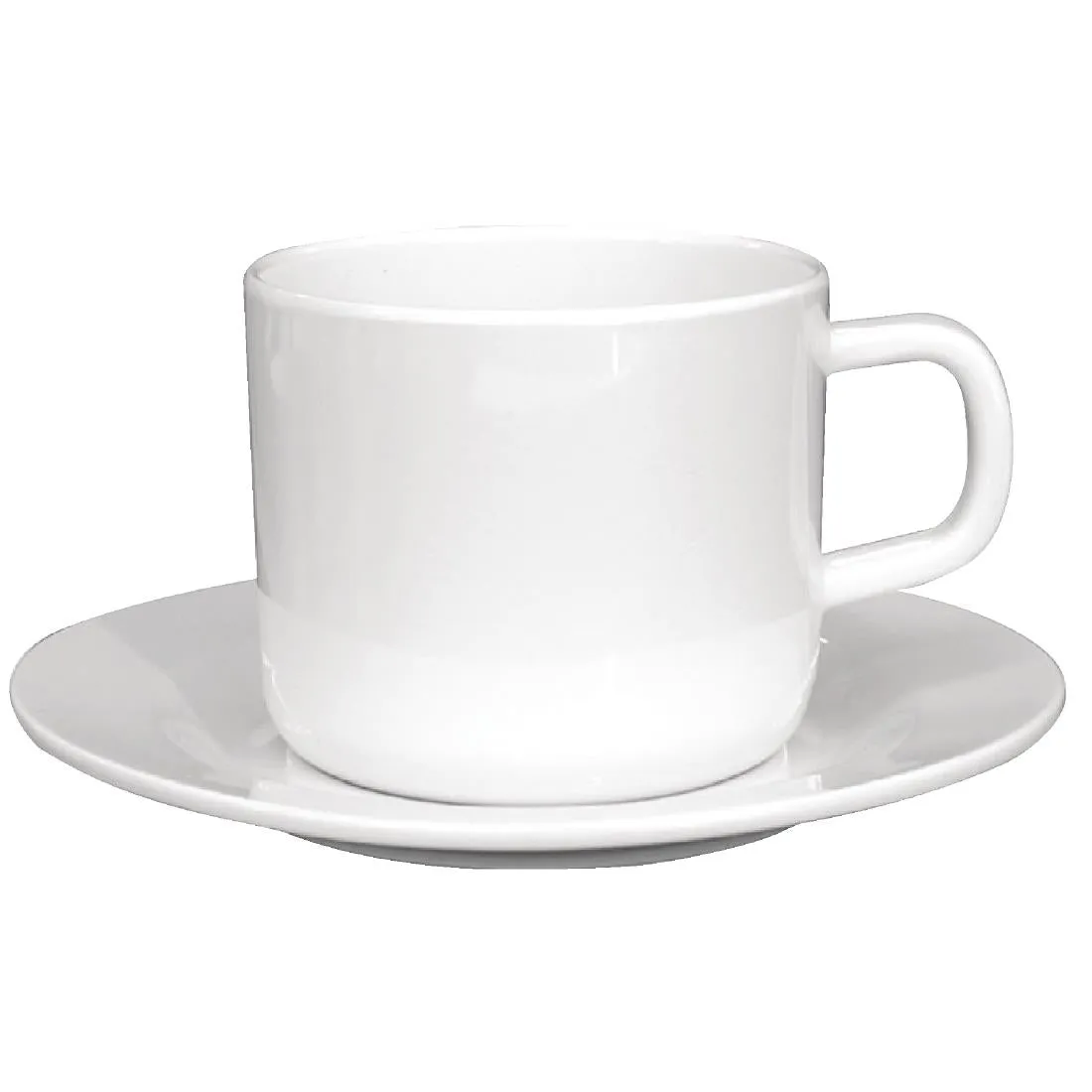 W237 Kristallon Melamine Saucers 140mm (Pack of 12)
