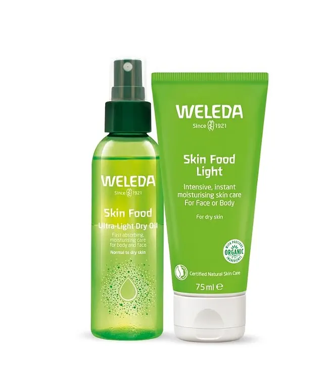 Weleda Skin Food Light Nourish & Glow Gift Set