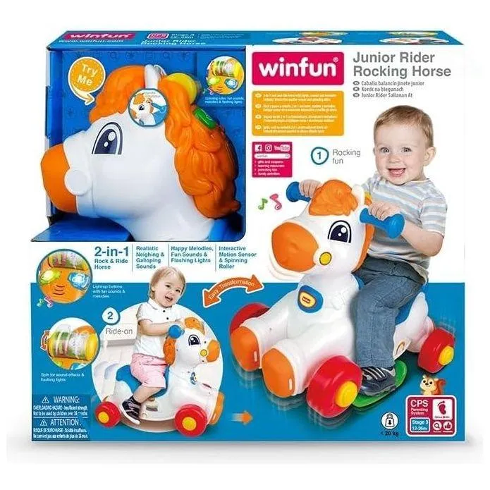 Winfun Junior Rider Rocking Horse