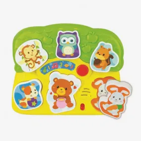 Winfun Lights 'N Sounds Animal Puzzle