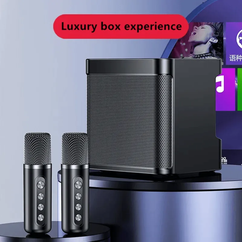Wireless Karaoke Speaker With Two Microphones KD-203