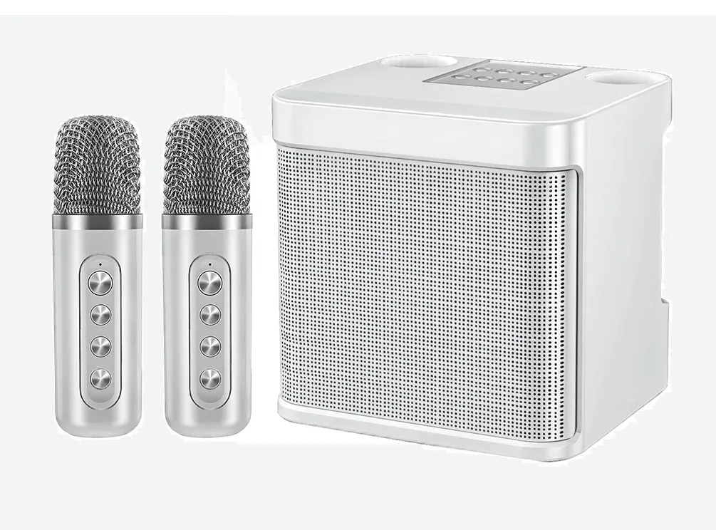 Wireless Karaoke Speaker With Two Microphones KD-203