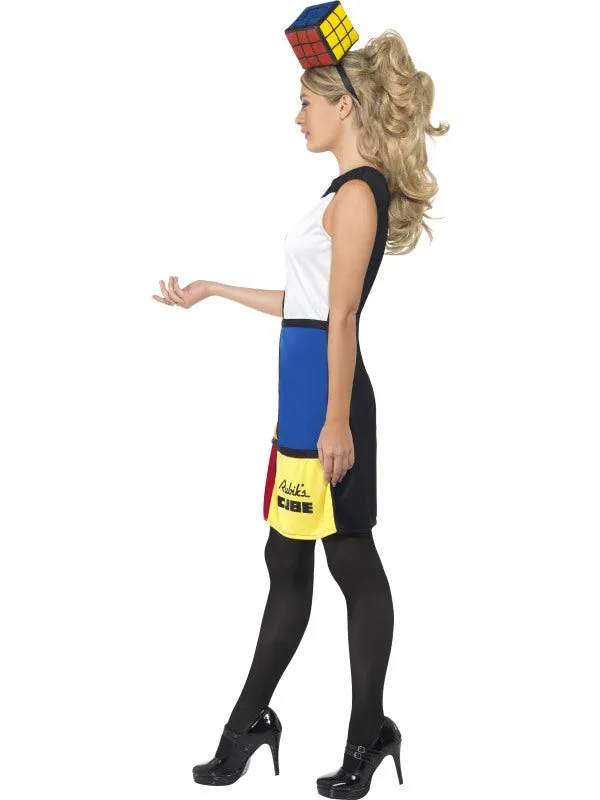 Womens Costume - Rubik's Cube