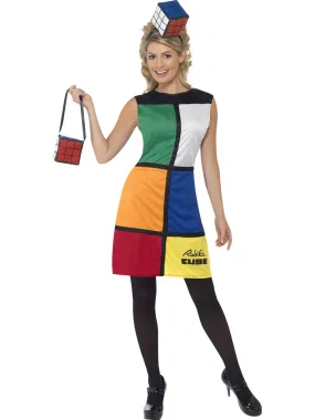 Womens Costume - Rubik's Cube