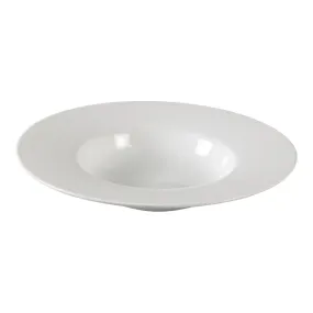 Yanco AC-609 ABCO 10 Oz White Porcelain Dessert Plate, Pack of 12