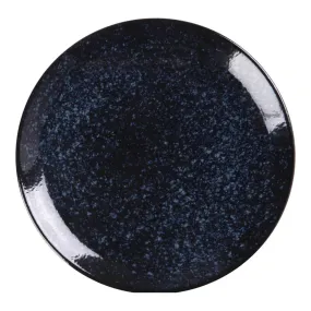 Yanco BL-107 Blue Star 7-1/8" Blue Round Coupe Dinner Plate, China, Pack of 36
