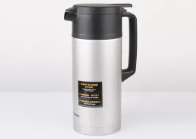 ZOJIRUSHI SH-JAE18-SA Insulated Cold Cup 1800ml, Silver, with 7cm Inlet